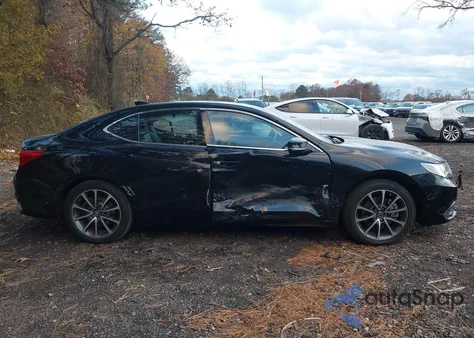 2020 Acura Tlx Standard z USA, uszkodzony, nr VIN 19UUB2F38LA003172
